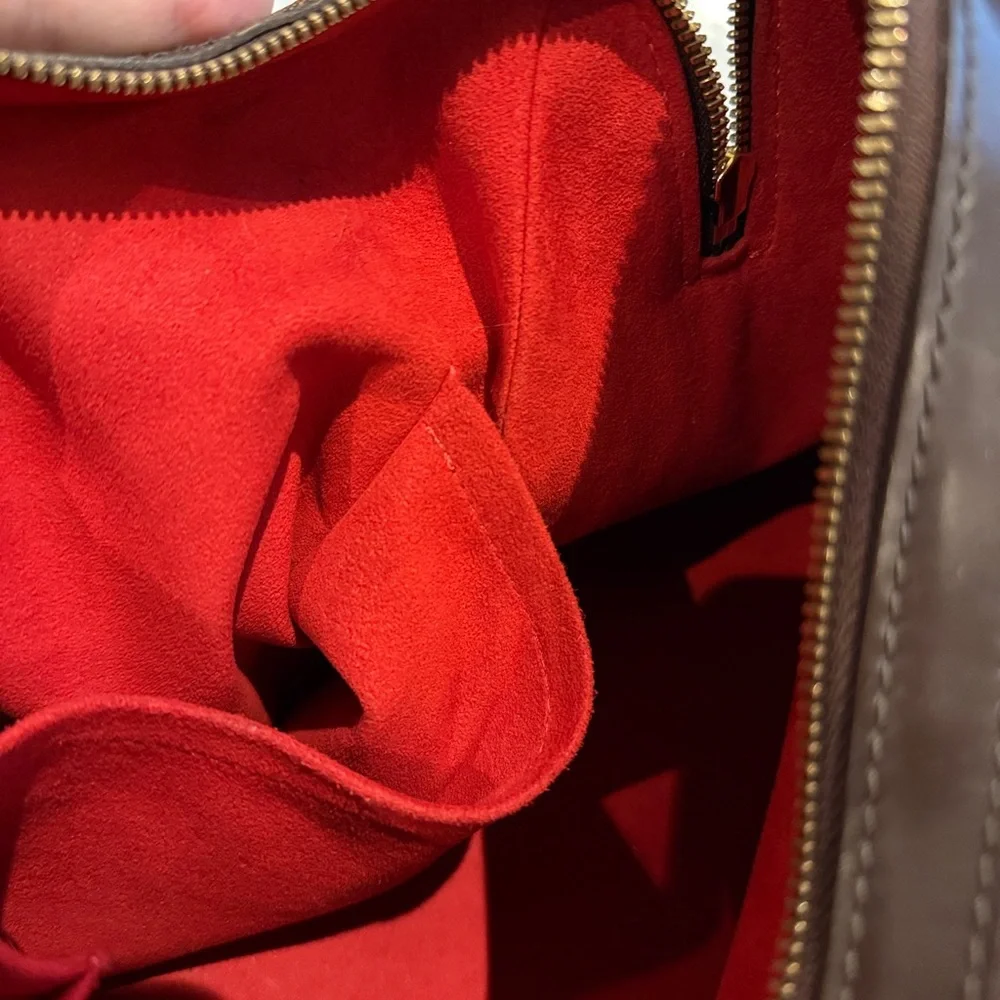 LOUIS VUITTON Damier Ebene Berkeley - Picture 8 of 10